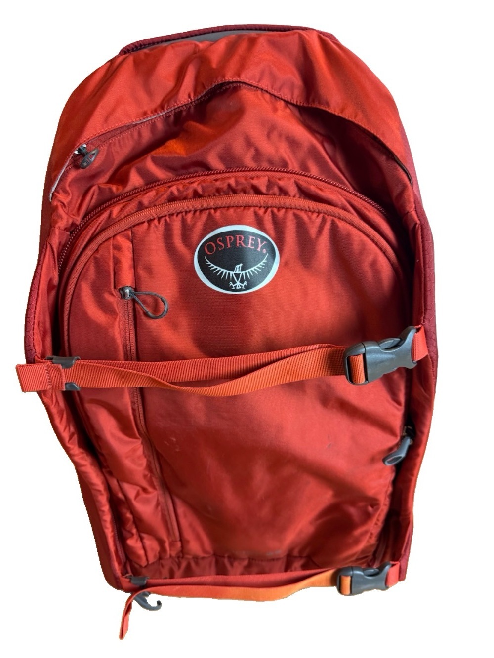 Osprey Porter 65 Travel Backpack 65L Red  Duffle Hiking Camping Luggage Bag 
Des